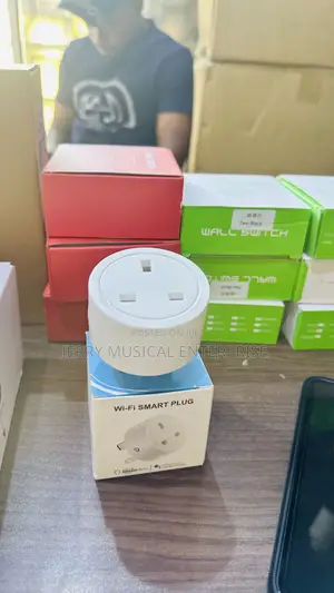 Wifi Smart Plug For Smart Home Automation 13ahs