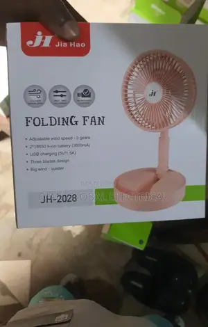 Jia Hao Folding Fan