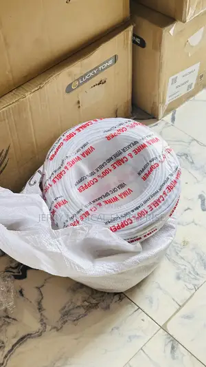 Pure Copper Flexible Cable 100m