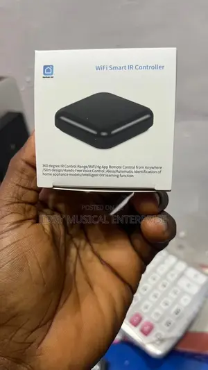 Wifi Smart Ir Remote Controller For Smart Home Automation