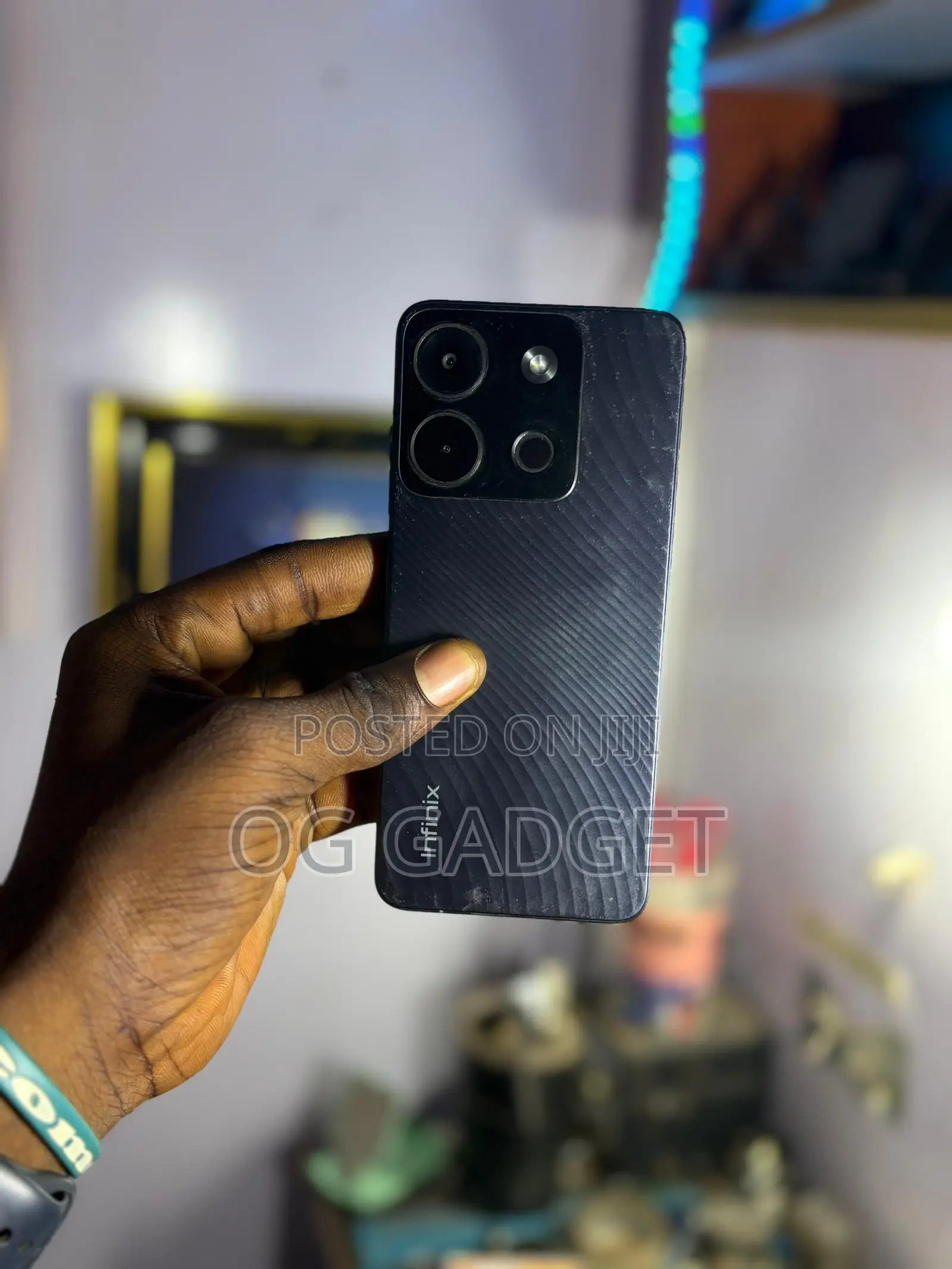 Infinix Smart 7 Plus 64 GB Black