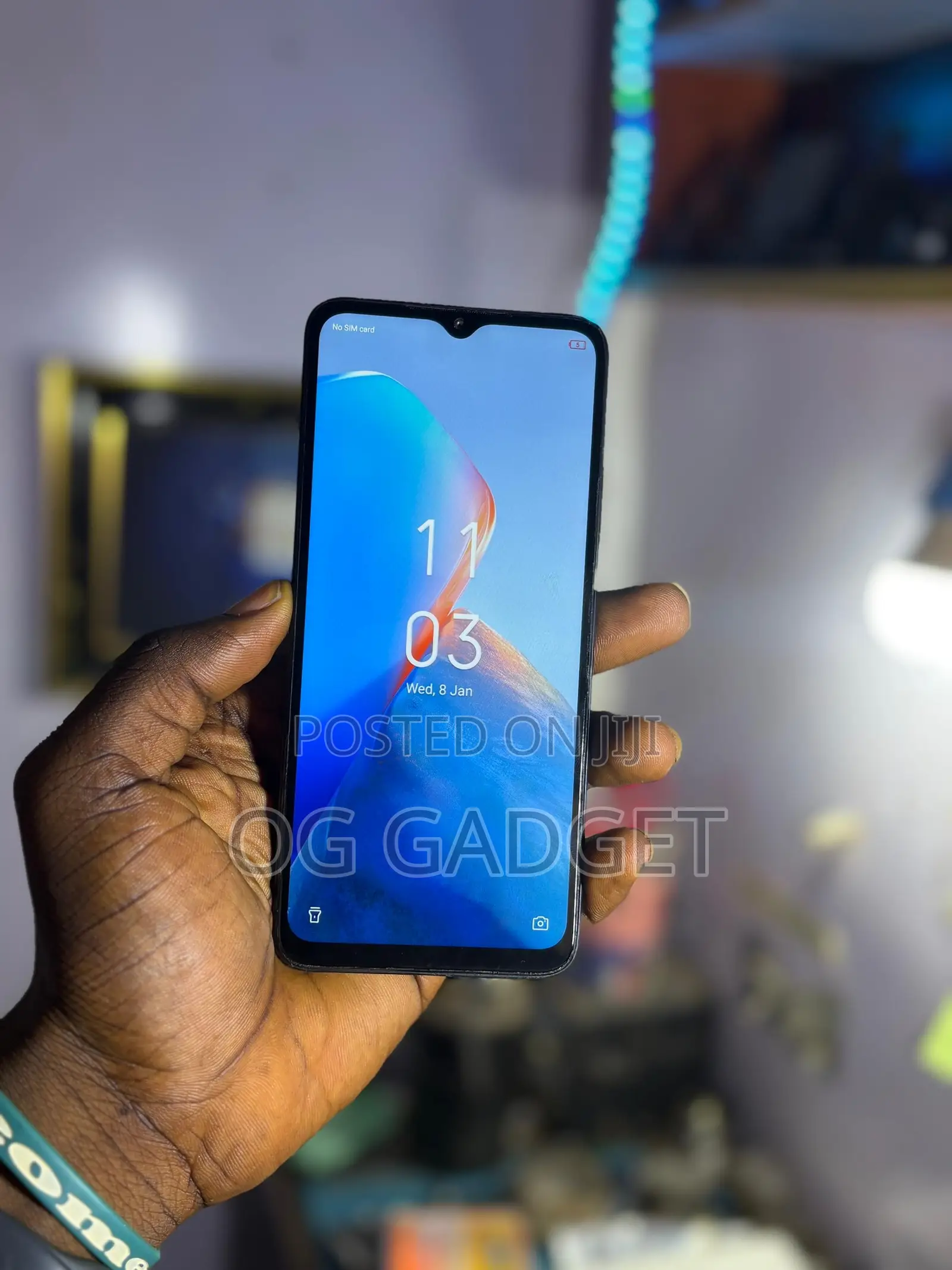 Infinix Smart 7 Plus 64 GB Black
