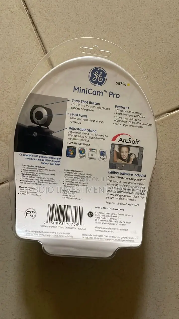 Mini Webcam Pro