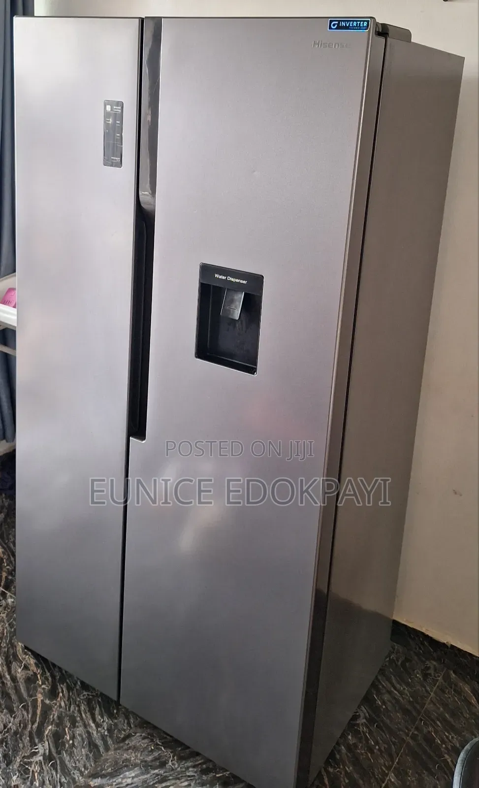 Hisense Side-by-Side Inverter Refrigerator