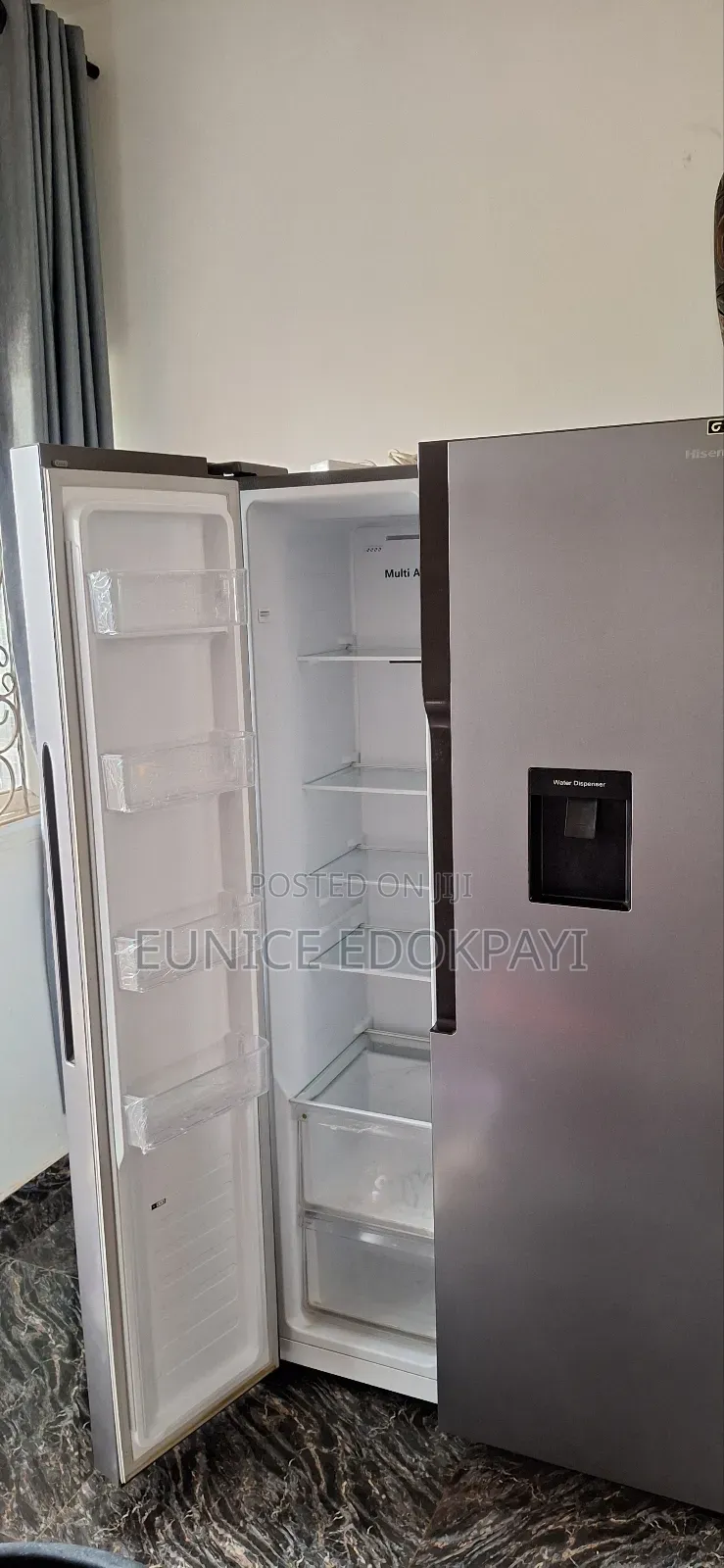 Hisense Side-by-Side Inverter Refrigerator