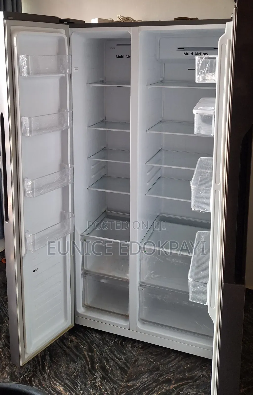 Hisense Side-by-Side Inverter Refrigerator