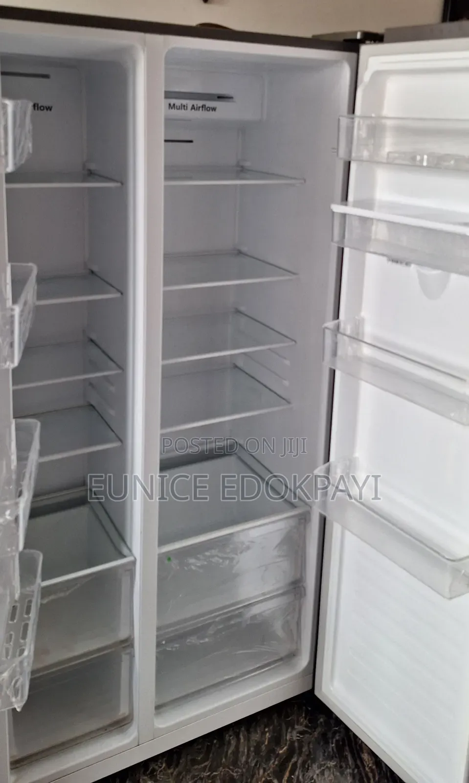 Hisense Side-by-Side Inverter Refrigerator