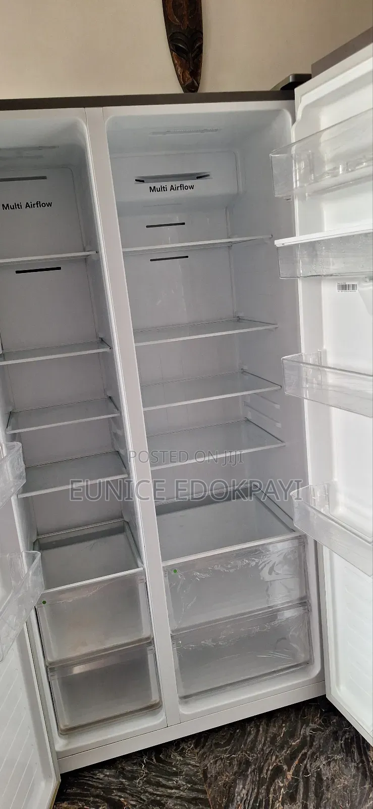 Hisense Side-by-Side Inverter Refrigerator
