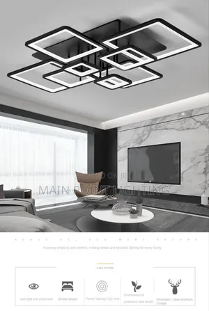 Modern Simple Ceiling Light