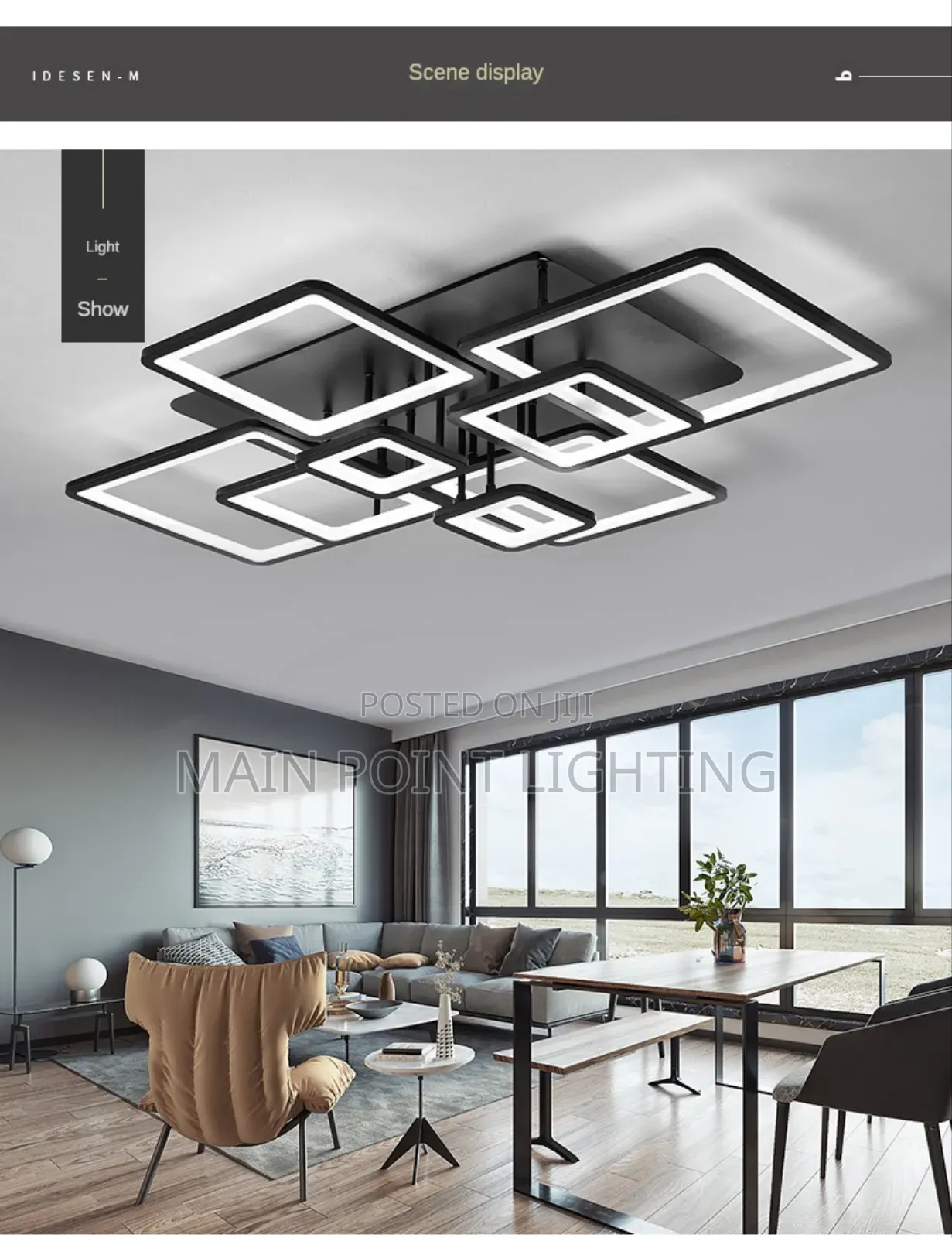 Modern Simple Ceiling Light