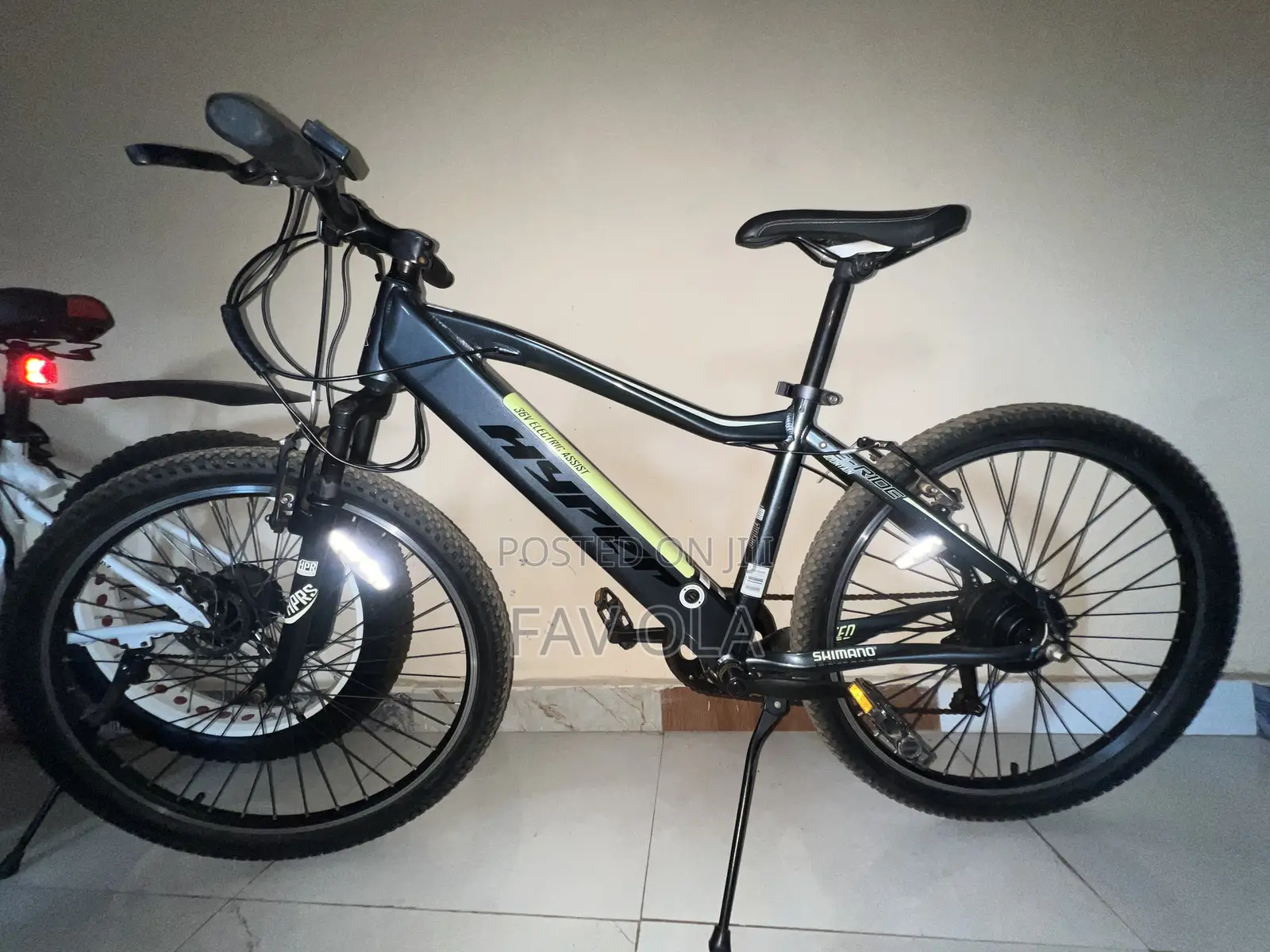 Luxury Hyper ‘Shimano-equipped’ E-bike