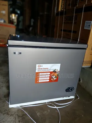 Quality Deep Freezer Zen Ltd 200litres, With Transparent Glass 3years