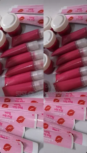 Effective Pink Lips Balm Scub