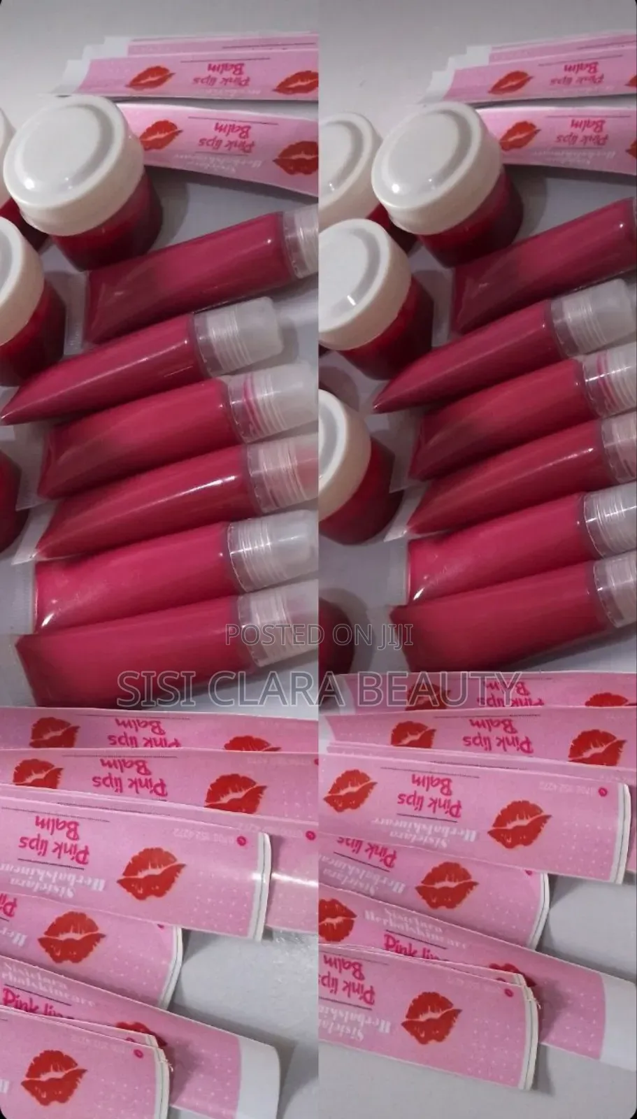 Effective Pink Lips Balm Scub