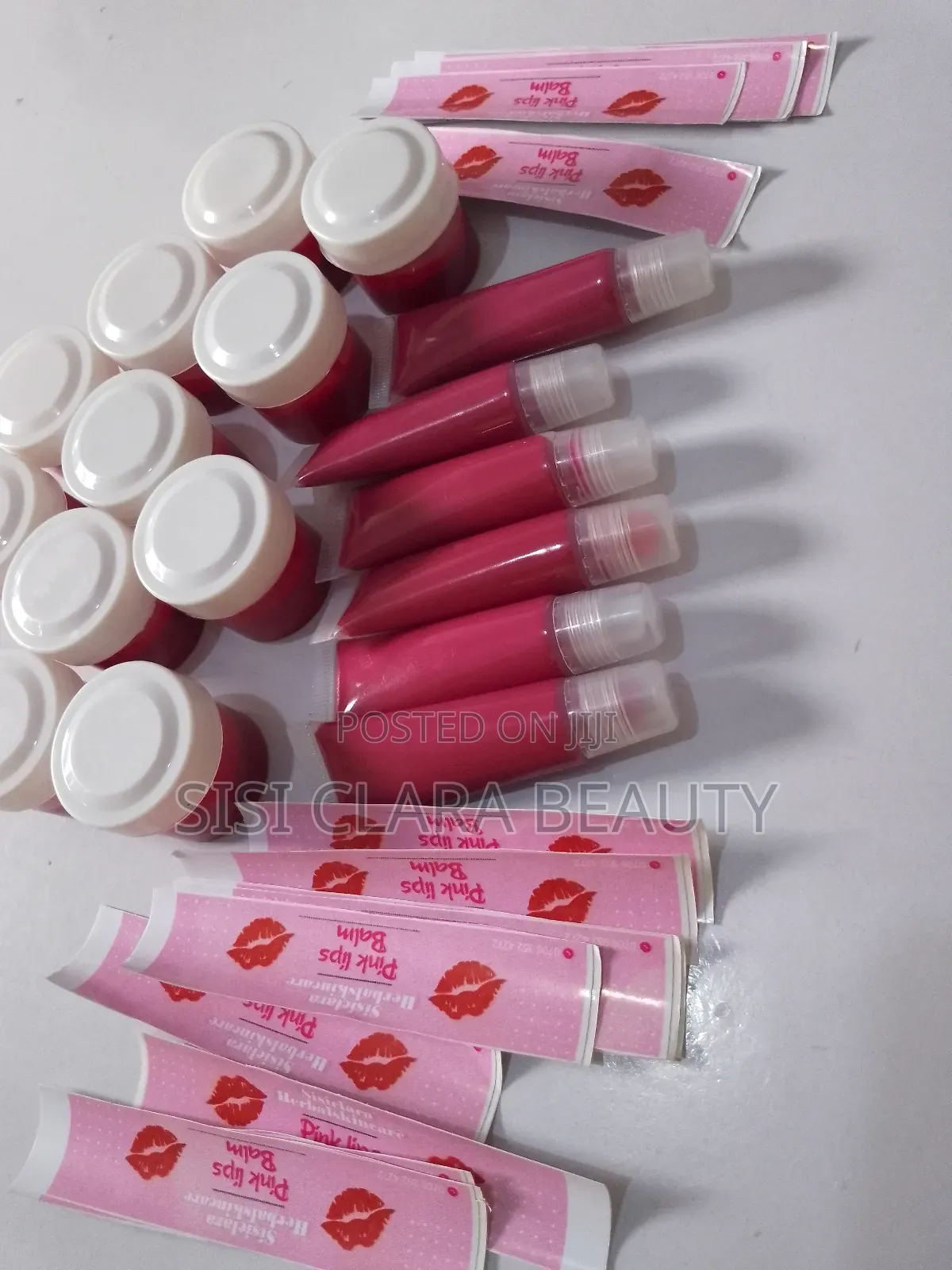 Effective Pink Lips Balm Scub