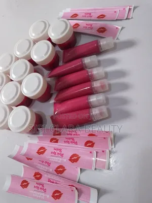 Effective Pink Lips Balm Scub