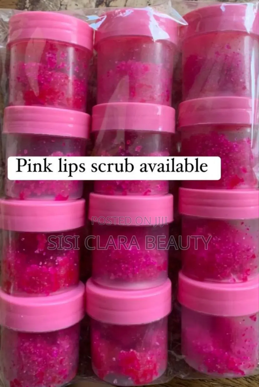Effective Pink Lips Balm Scub