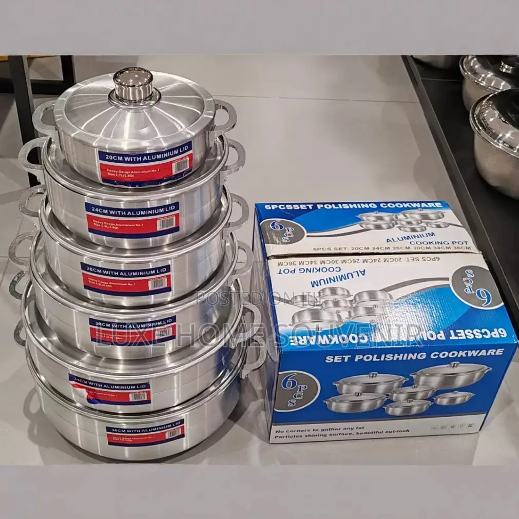 6pcs Cookware Set
