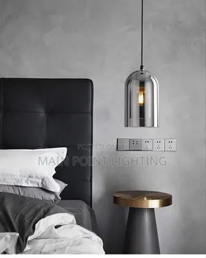 Simple Glass Pendant Light