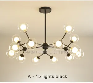Modern Glass Chandelier