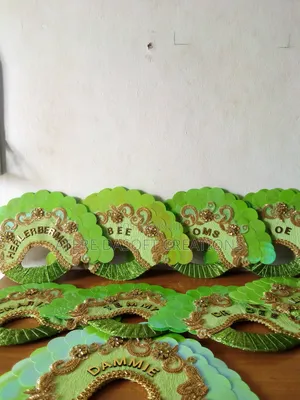 Aso Ebi Hand Fan