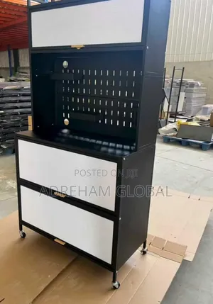 Complete Kitchen Rack/Cabinet 
154*40*80cm