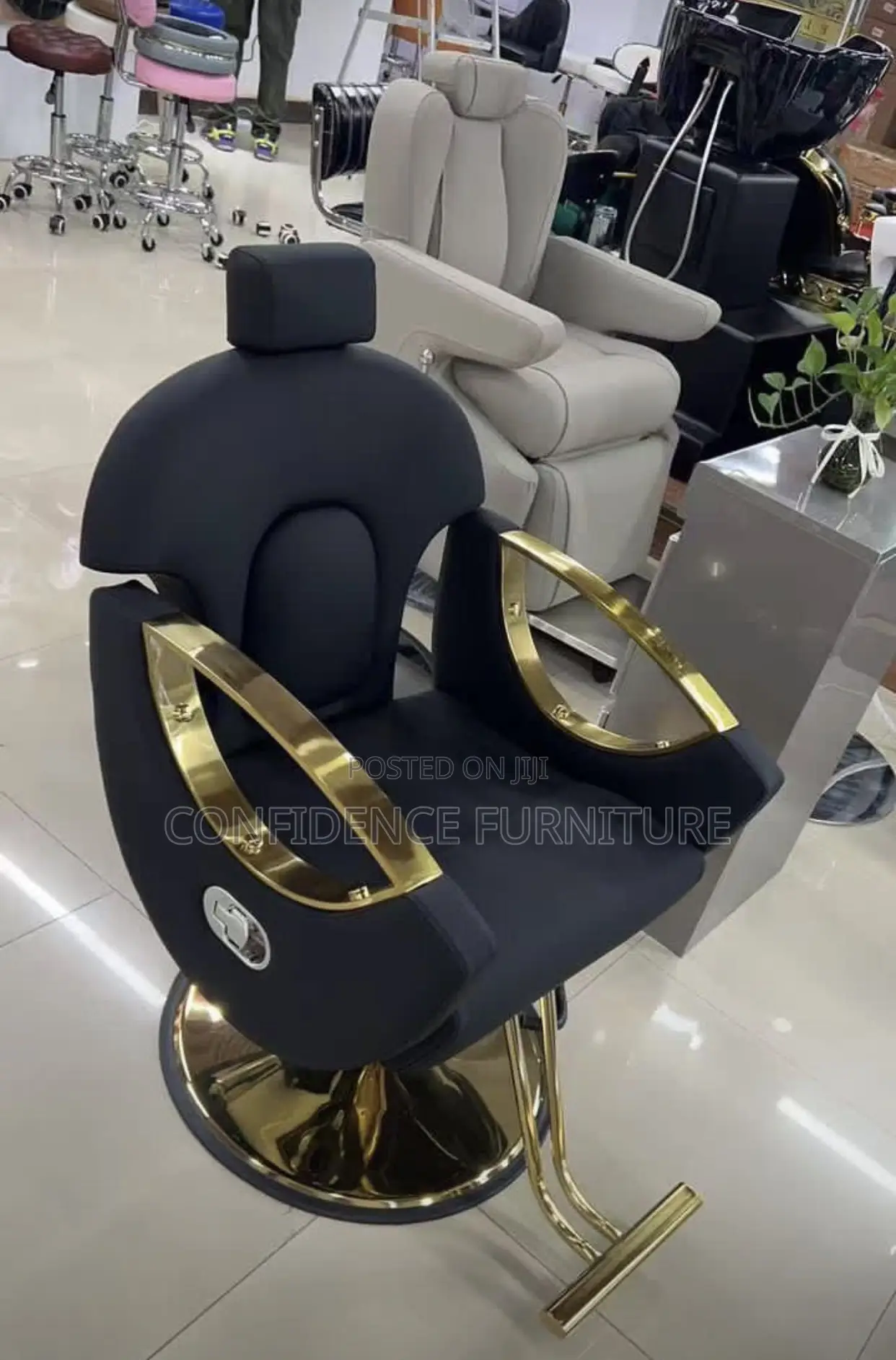 Vvip Saloon Chair