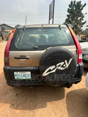 Honda CR-V 2.0i ES Automatic 2005 Brown