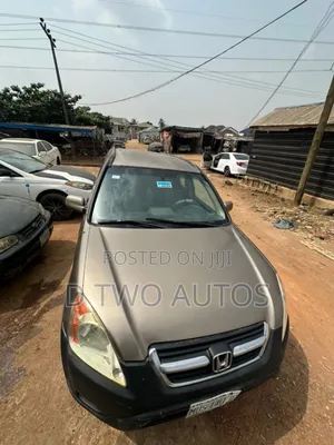 Honda CR-V 2.0i ES Automatic 2005 Brown