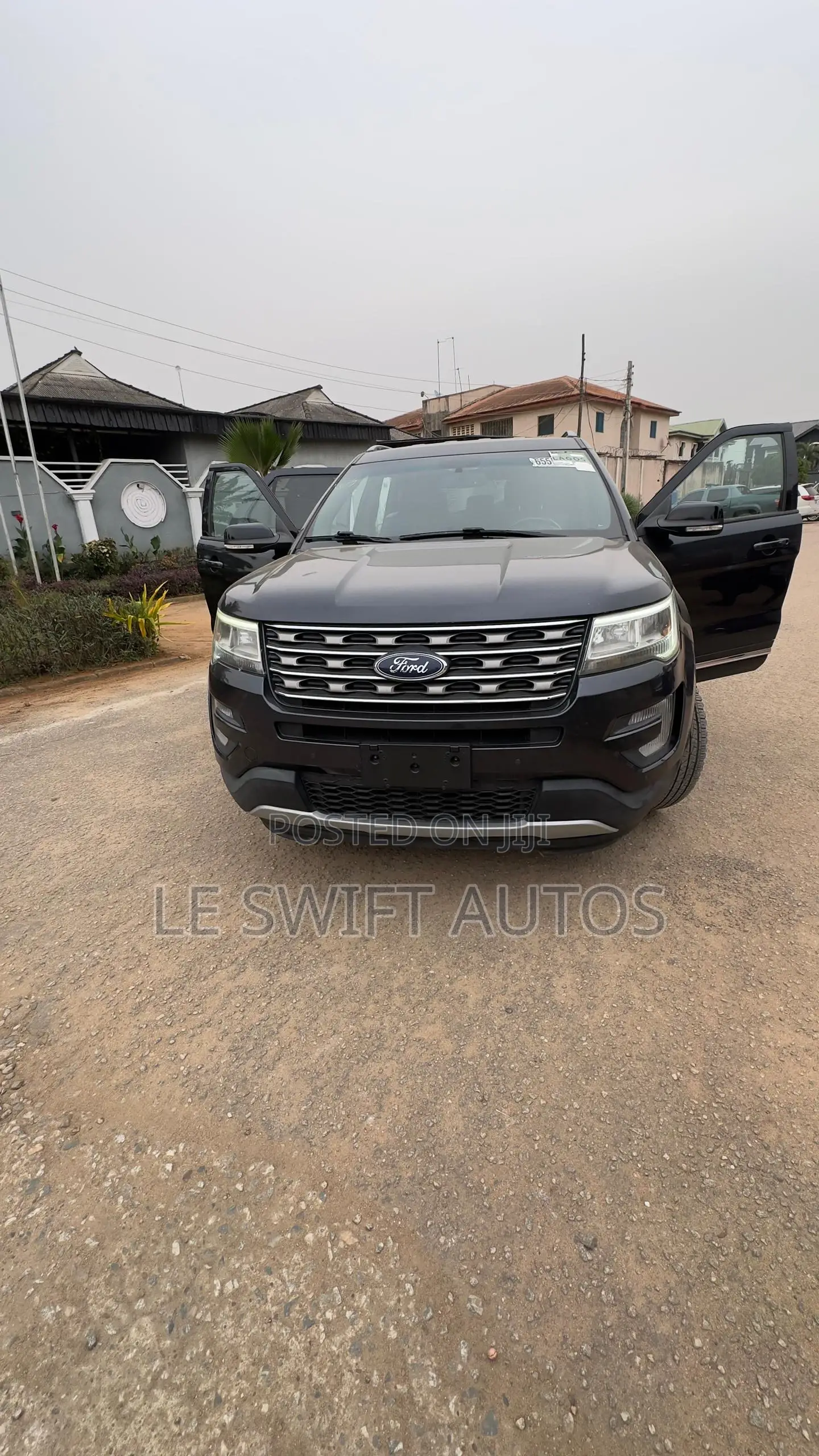 Ford Explorer 2017 Black