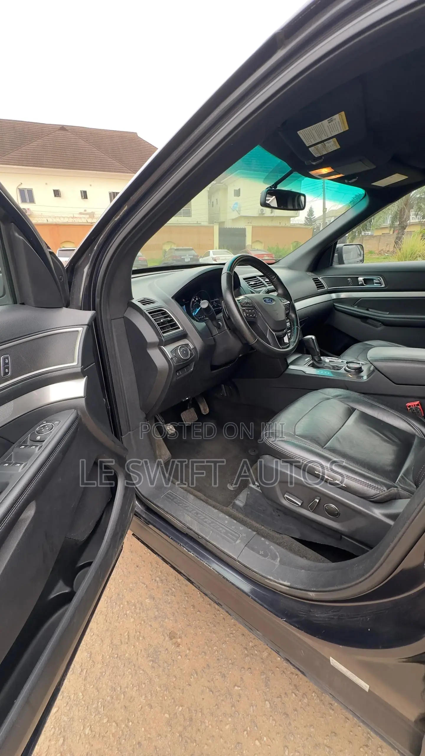 Ford Explorer 2017 Black