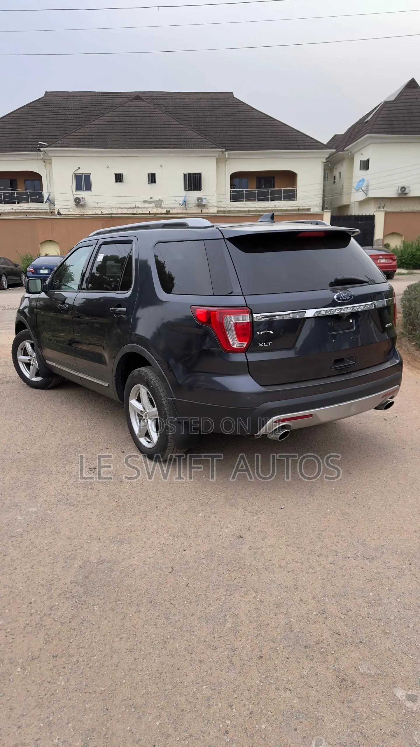 Ford Explorer 2017 Black