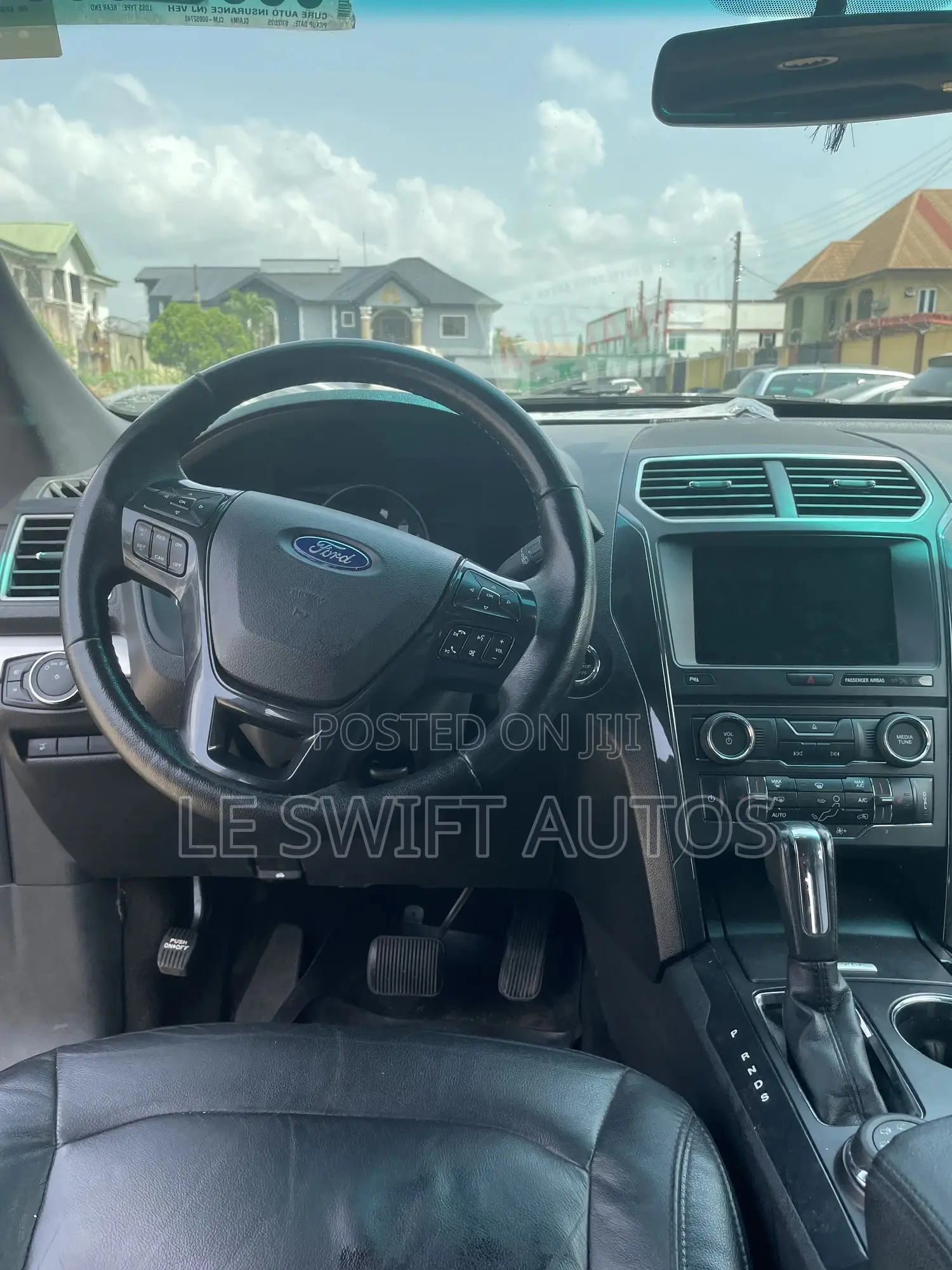 Ford Explorer 2017 Black