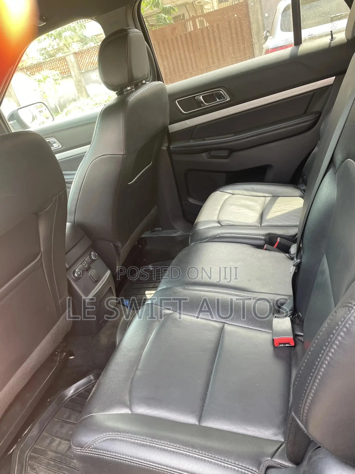 Ford Explorer 2017 Black