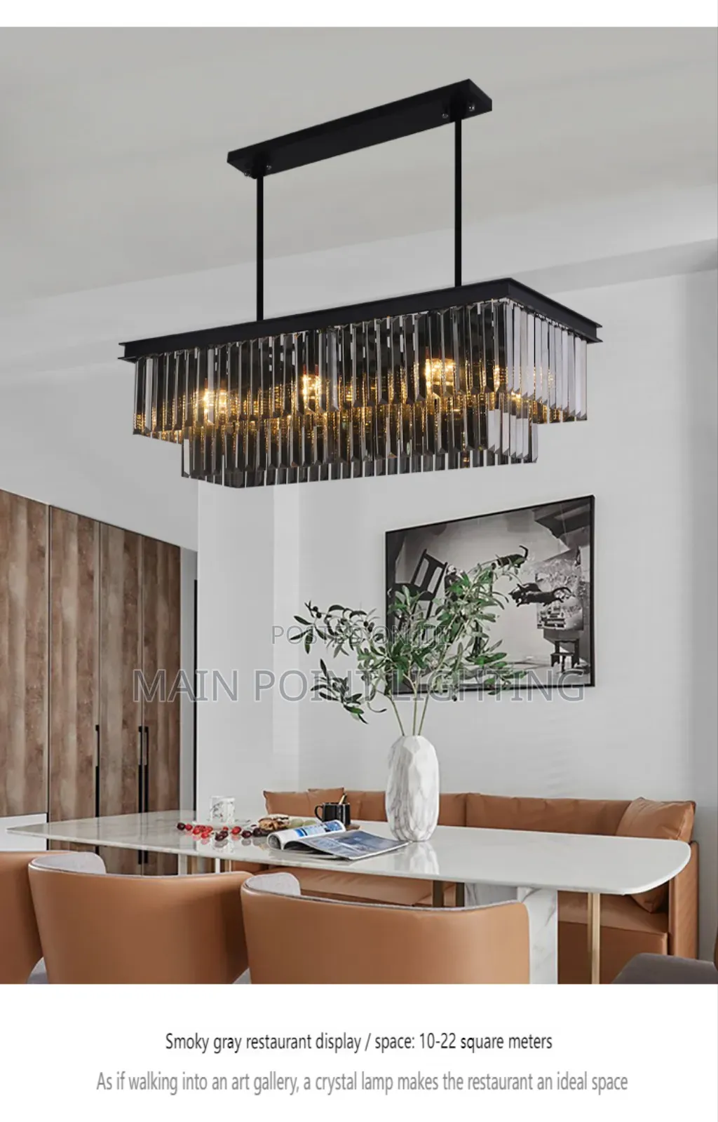 Simple Dinning Crystal Chandelier