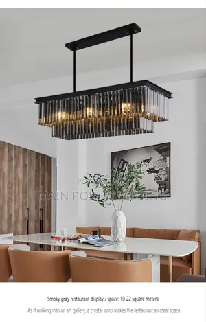 Simple Dinning Crystal Chandelier