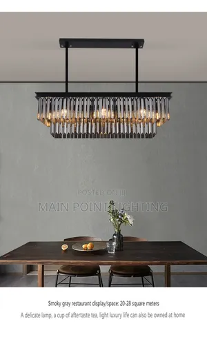 Simple Dinning Crystal Chandelier