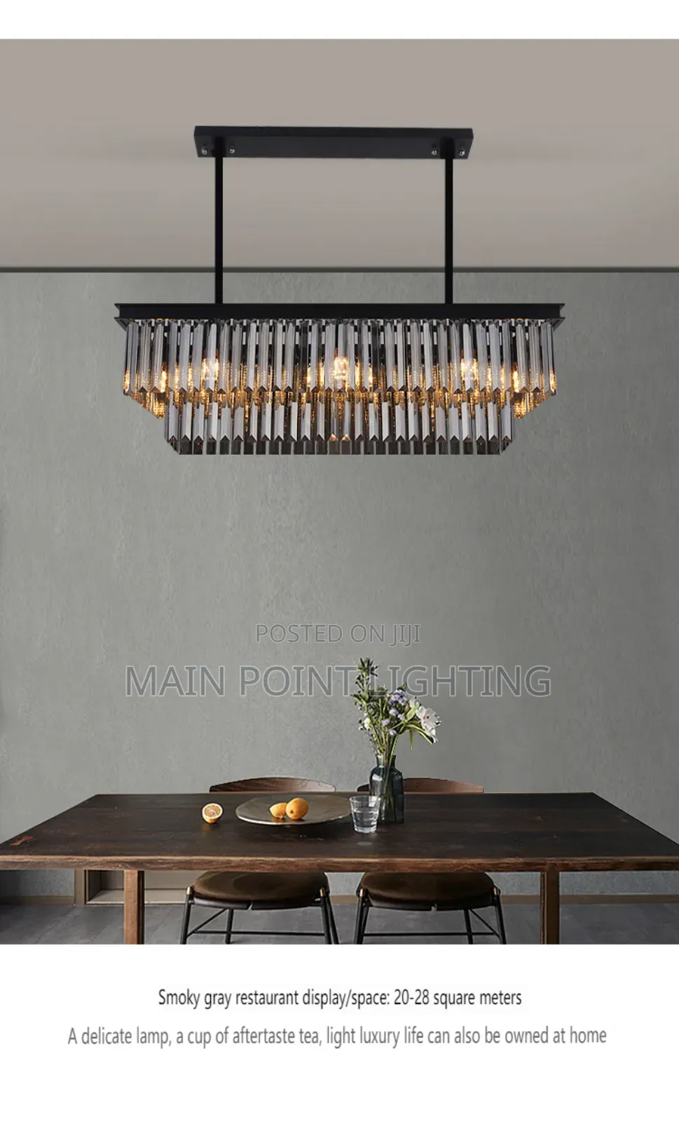 Simple Dinning Crystal Chandelier