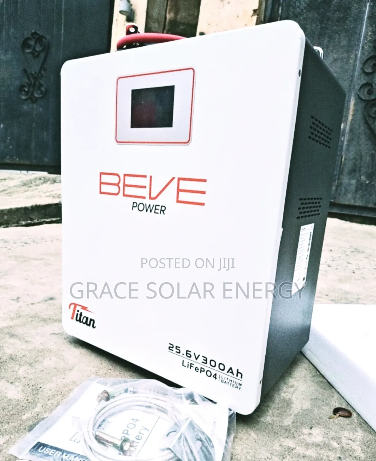 Beve 7.6kwh 24v Lithium Battery