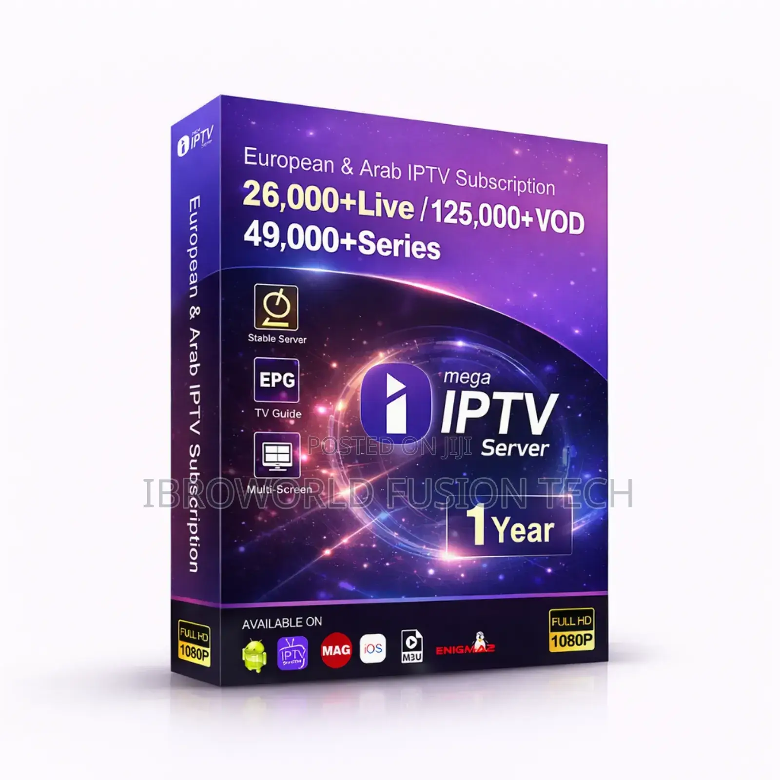 Mega Iptv Subscription.