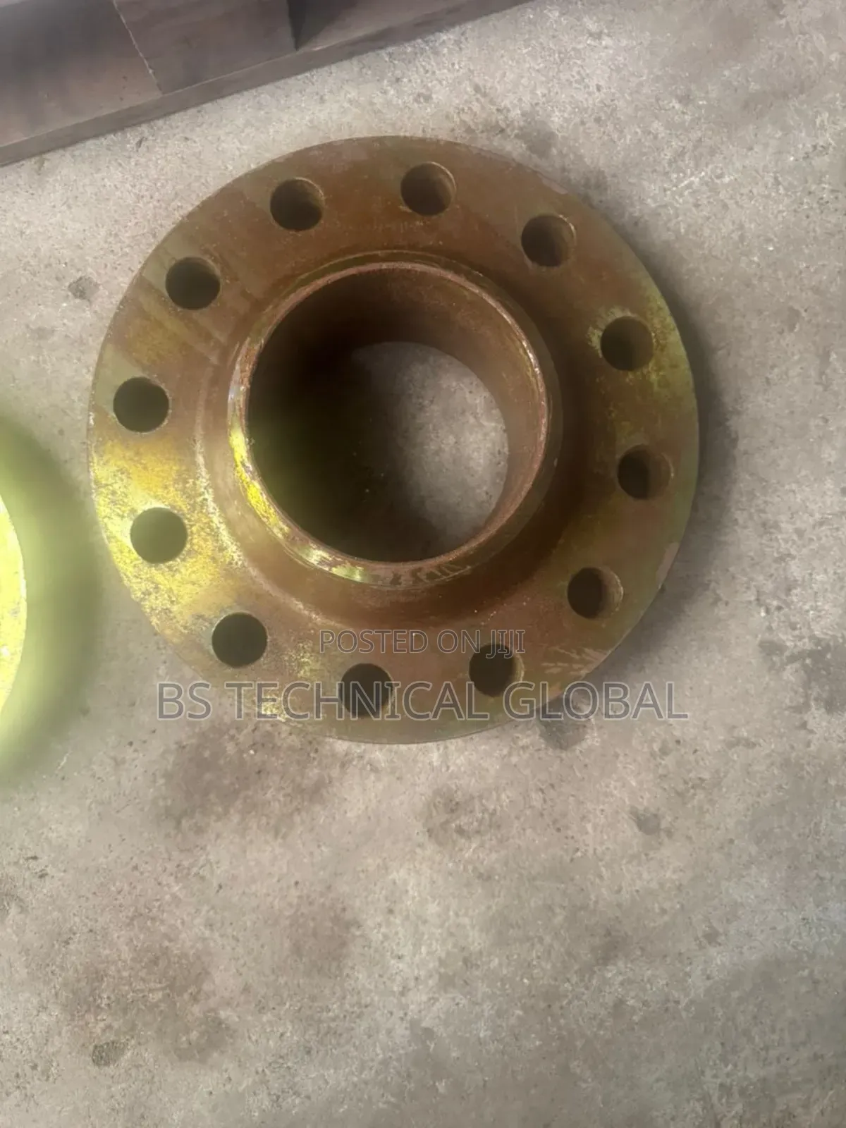 4" X 600 Flange