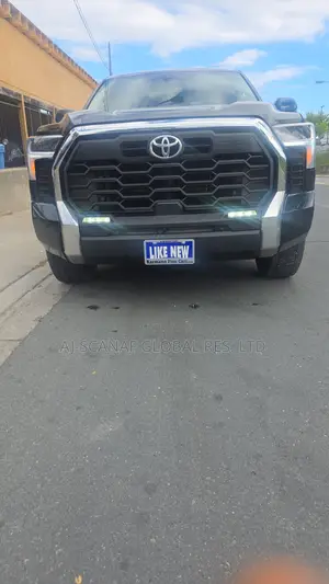 Toyota Tundra Limited 2022 Black