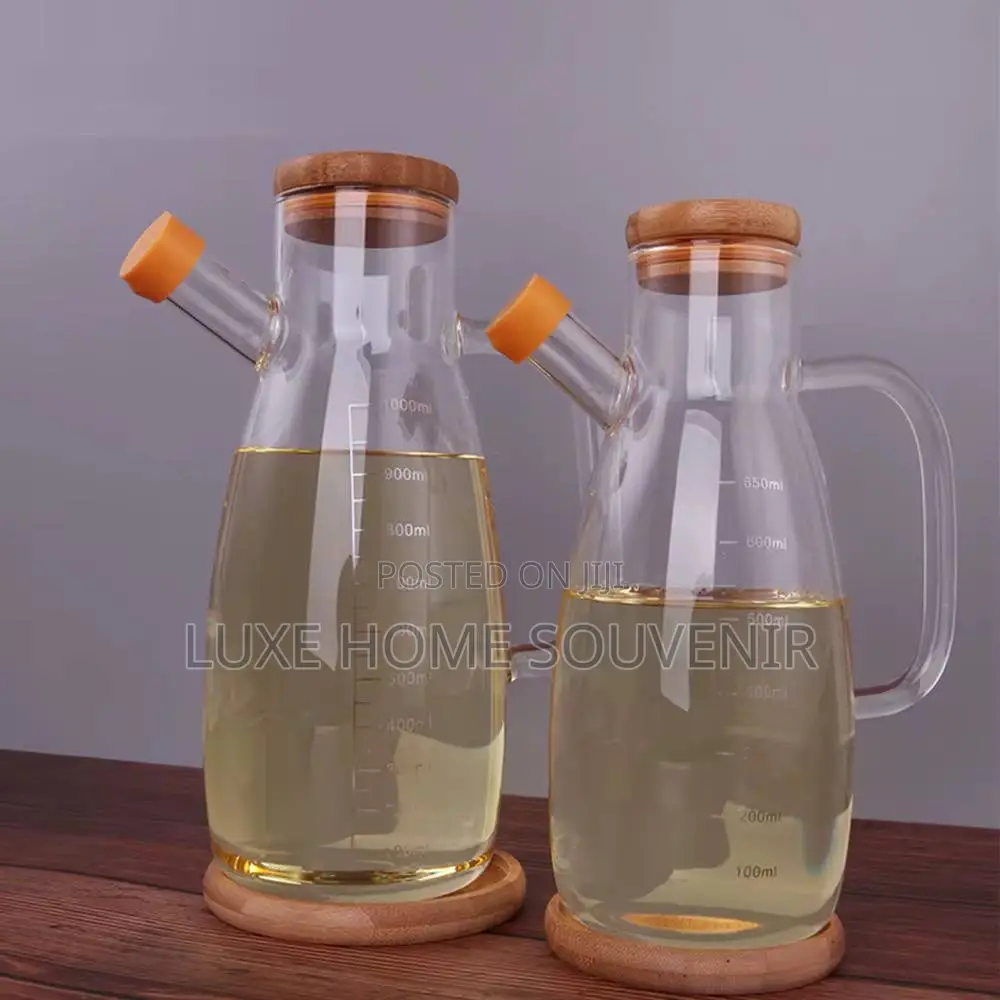 1000ml Oil Bottle With Handle