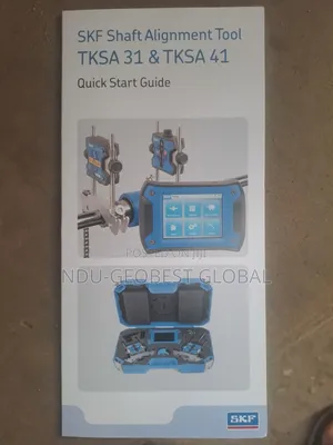 Skf Tksa 41 Wireless Laser Shaft Alignment System