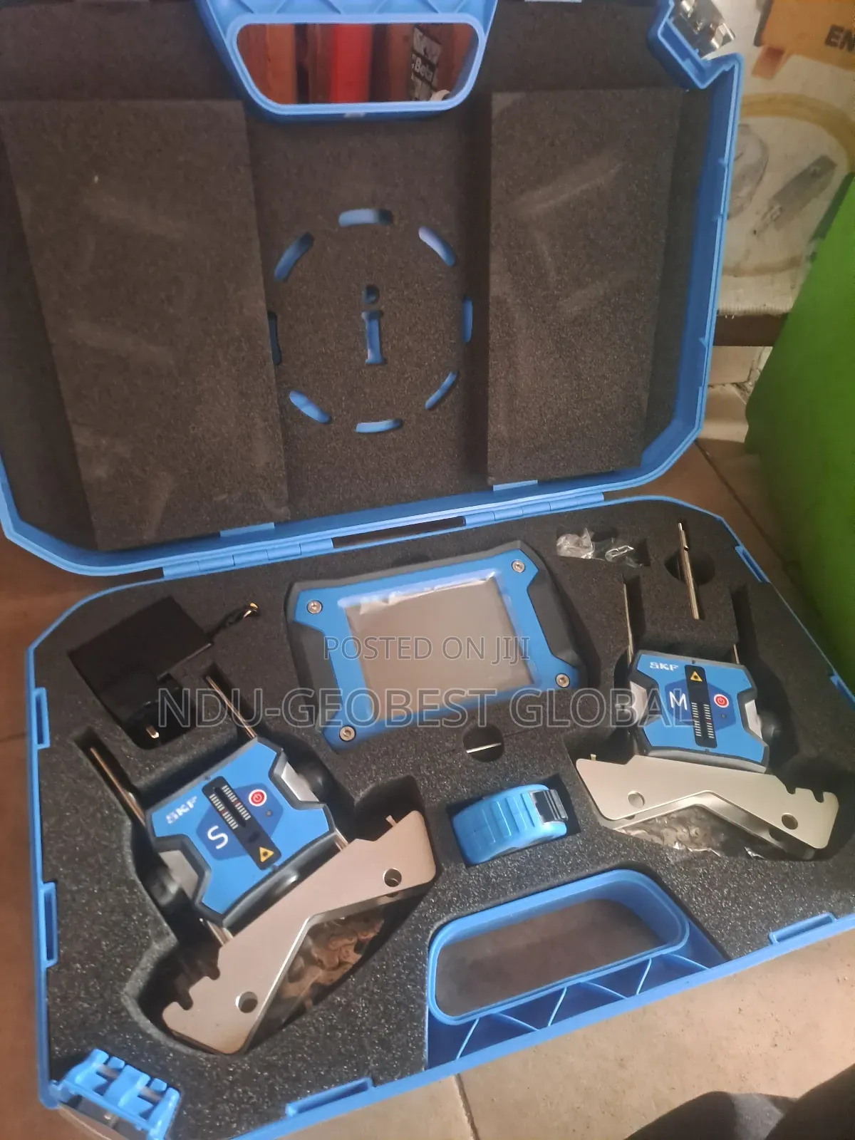 Skf Tksa 41 Wireless Laser Shaft Alignment System