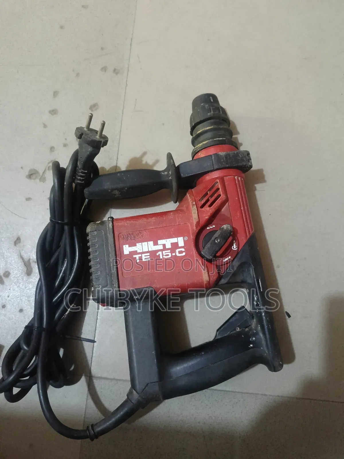 Te 15.C Hilti Rotary Hammer Machine