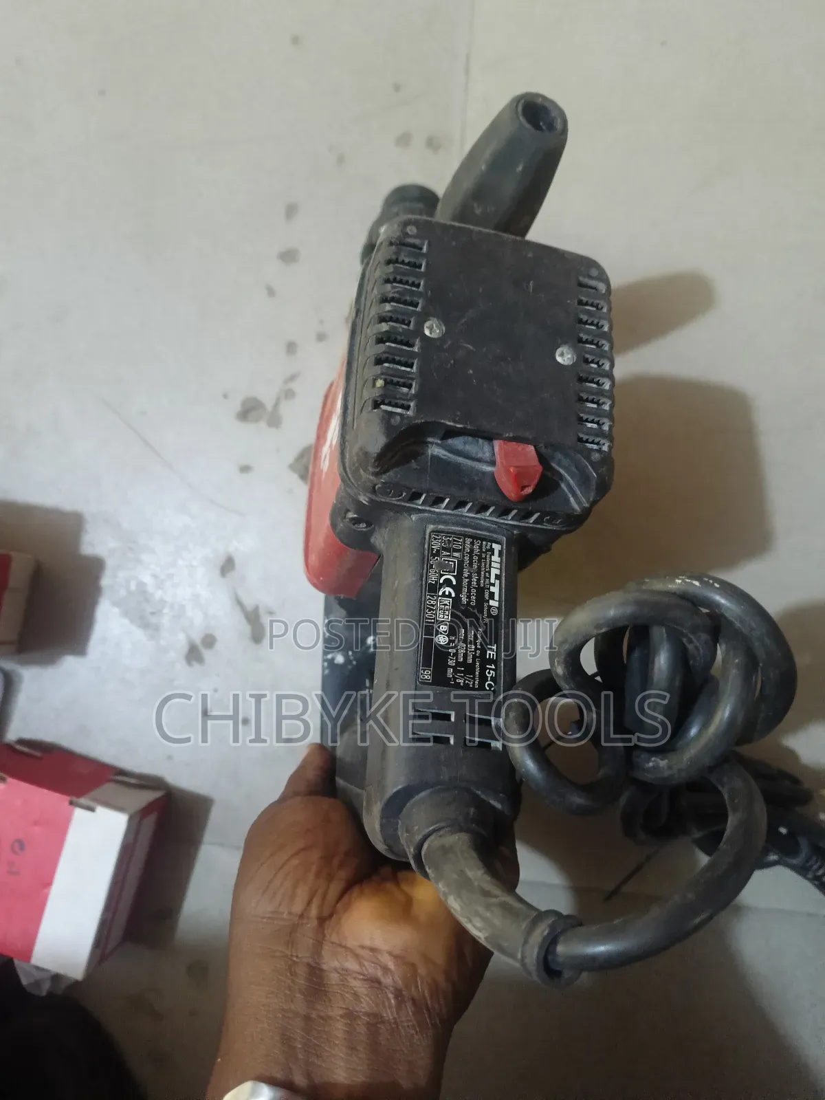 Te 15.C Hilti Rotary Hammer Machine