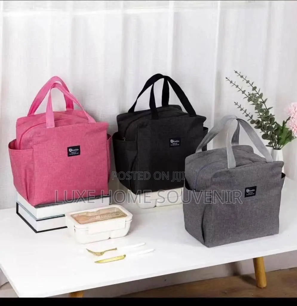 Insulated Lunch Bag With Zip
