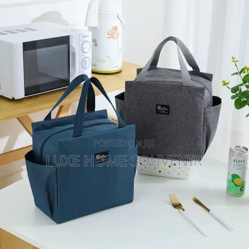 Insulated Lunch Bag With Zip