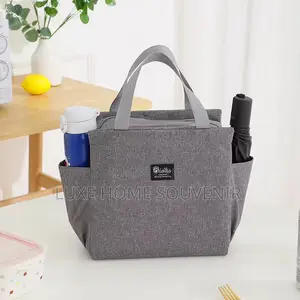 Insulated Lunch Bag With Zip